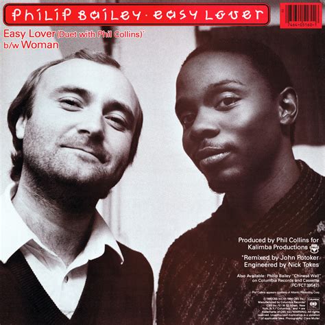 Phil Collins – Easy Lover .